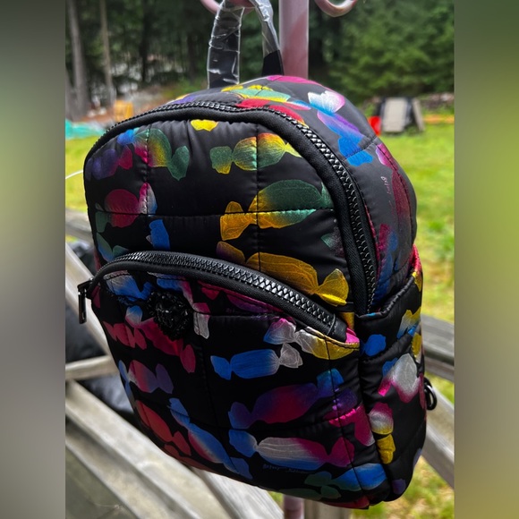 Betsey Johnson Puffey posey backpack - Picture 13 of 15